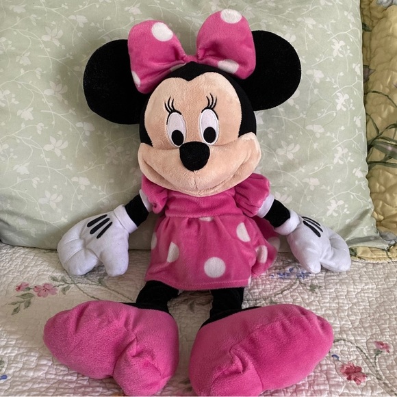 Disney Minnie Mouse Plush - Picture 2 of 6